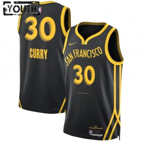 Dres Golden State Warriors Stephen Curry Nike 2023-24 City Edition Swingman - Dječji